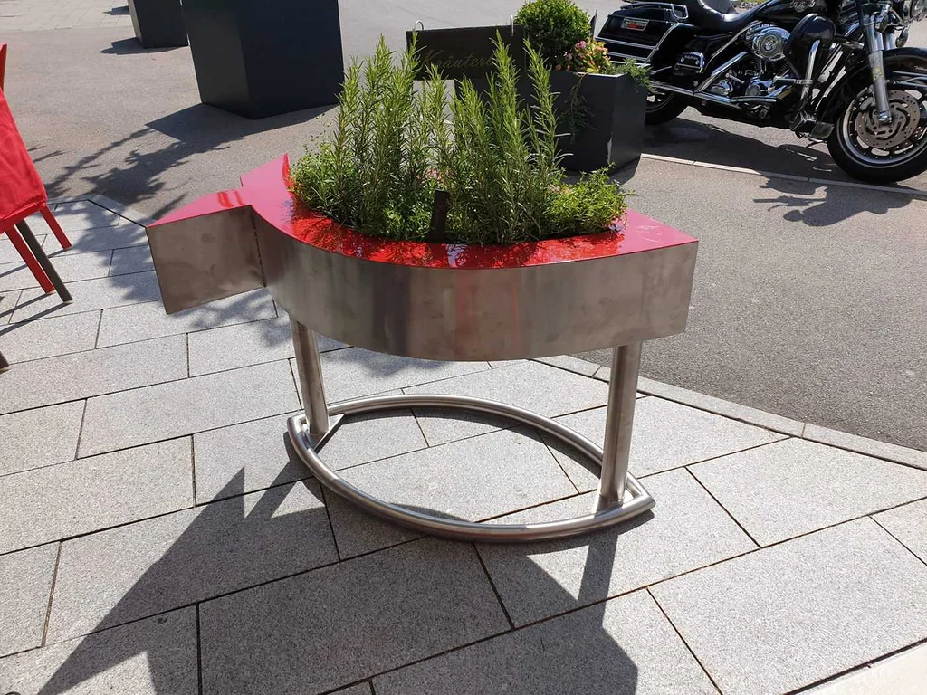 Pflanztrog / Hochbeet