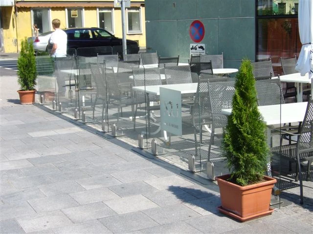 Gastgartenumrandung XU