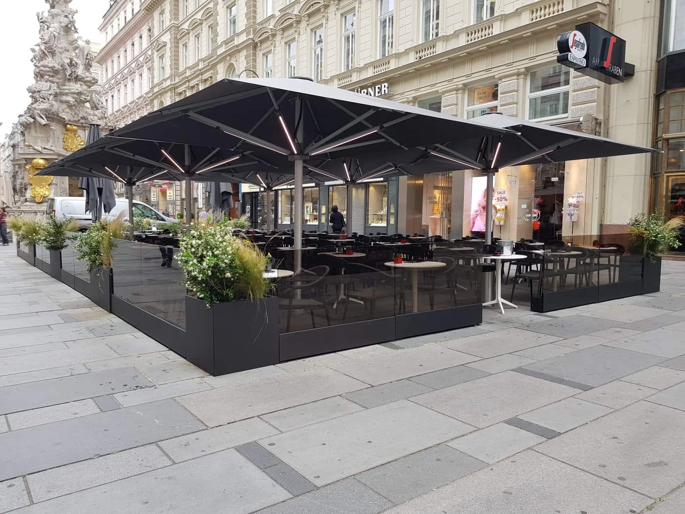 Gastgartenumrandung von NB Design – Radisson