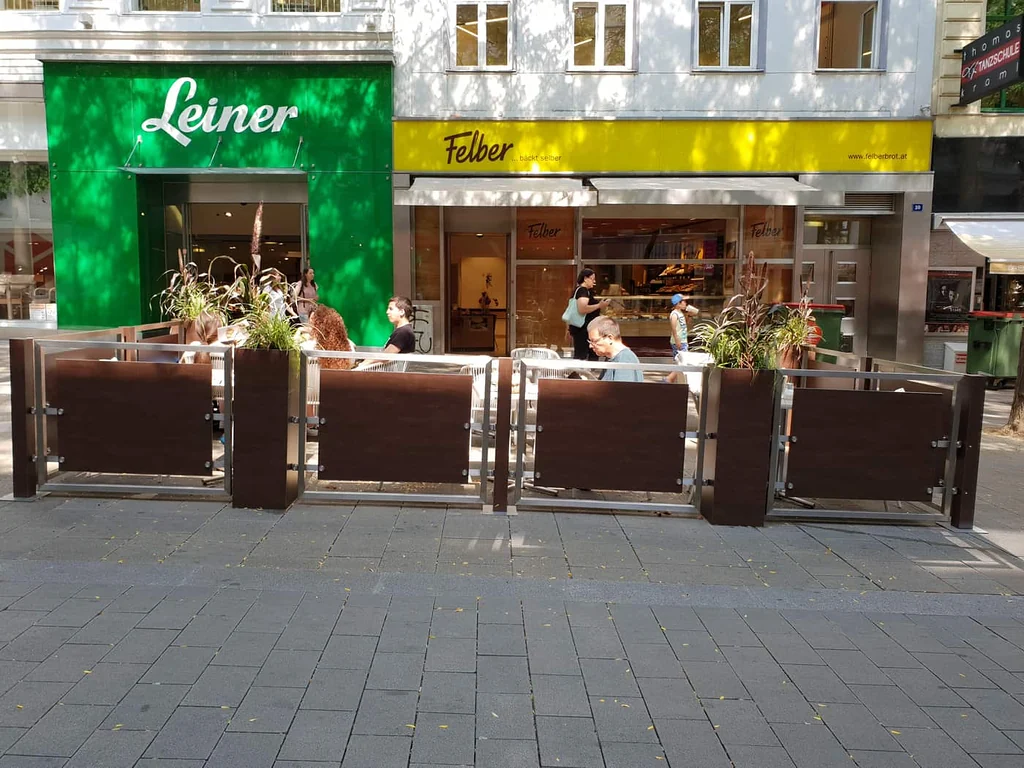 Gastgartenumrandung Felber