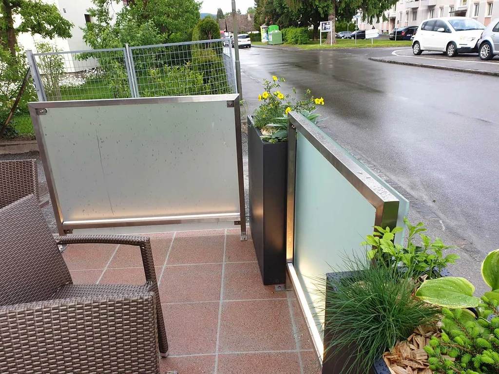 Gastgartenumrandung Wunder Villach