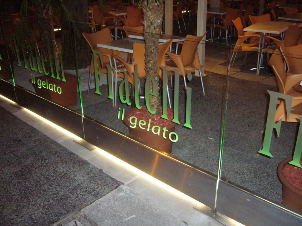 Gastgartenumrandung Fratelli