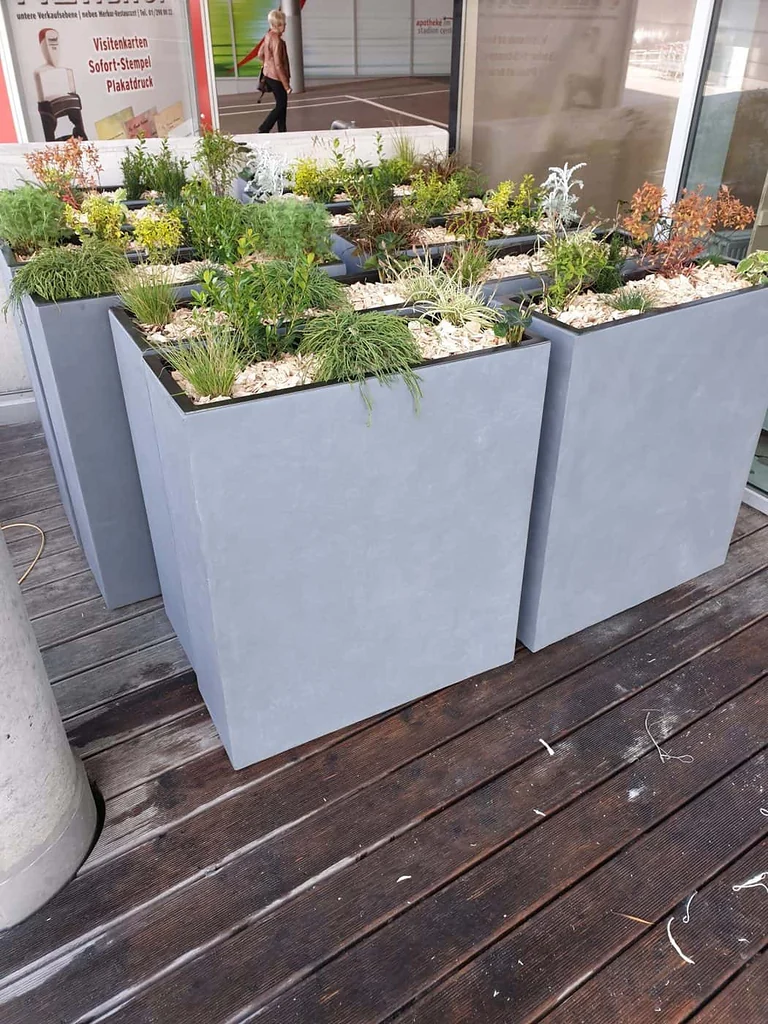 Gastgartenumrandung TAUBER