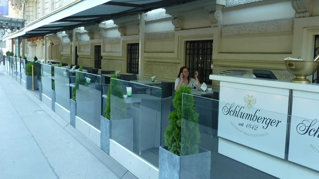 Gastgartenumrandung Radisson
