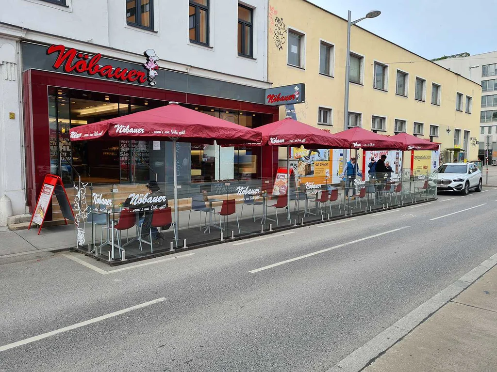 Gastgartenumrandung Nöbauer