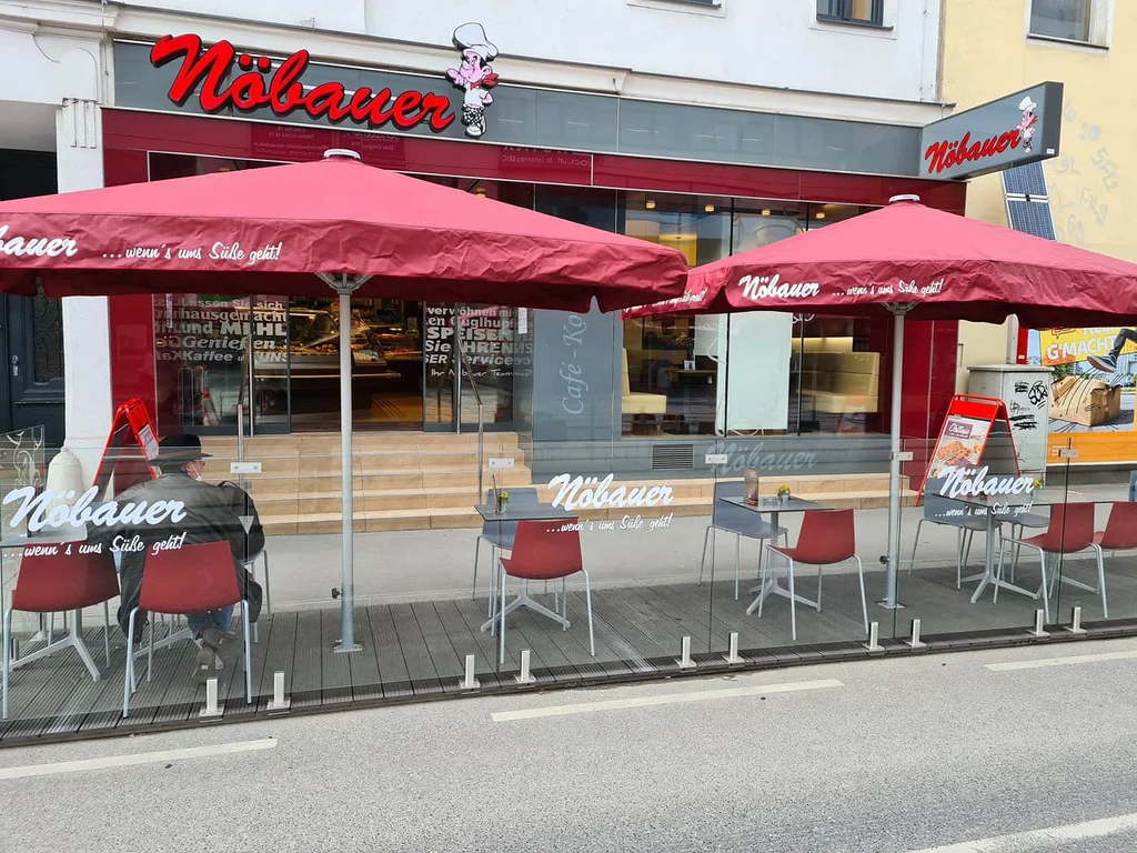 Gastgartenumrandung Nöbauer